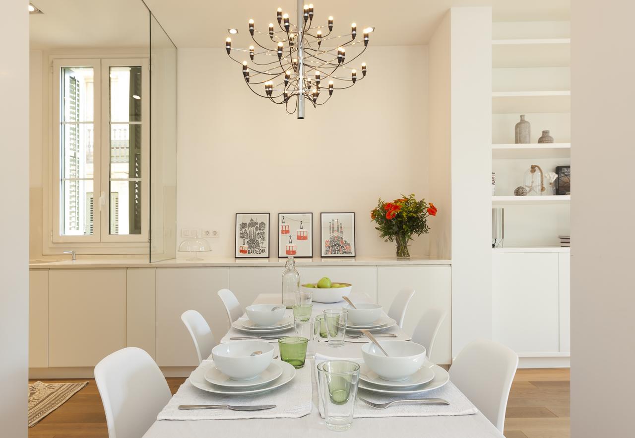Apartamento Click&Flat Luxury Sant Joan Barcelona Exterior foto