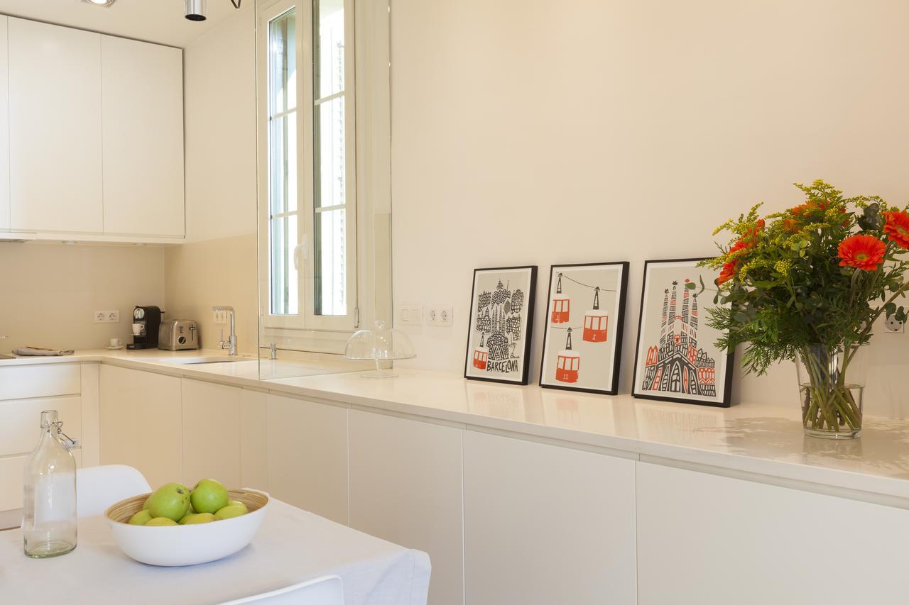 Apartamento Click&Flat Luxury Sant Joan Barcelona Exterior foto
